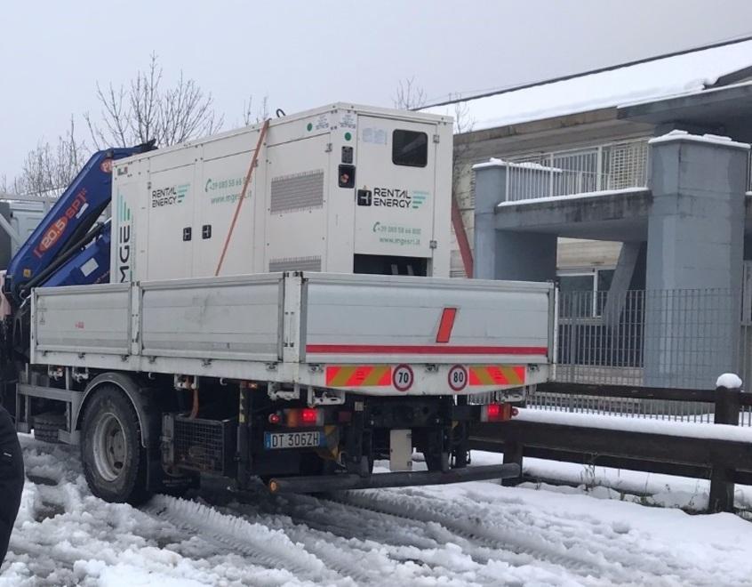 Ancora alberi sulle linee Ritornano i black out 