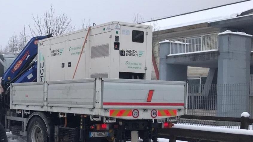 Ancora alberi sulle linee Ritornano i black out