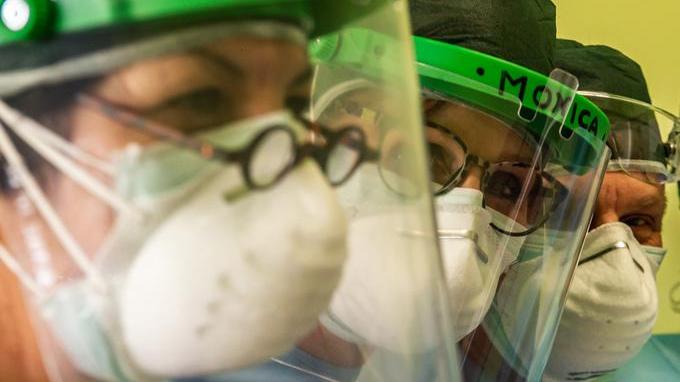 Quattro pazienti gravi ricoverati in Terapia intensiva