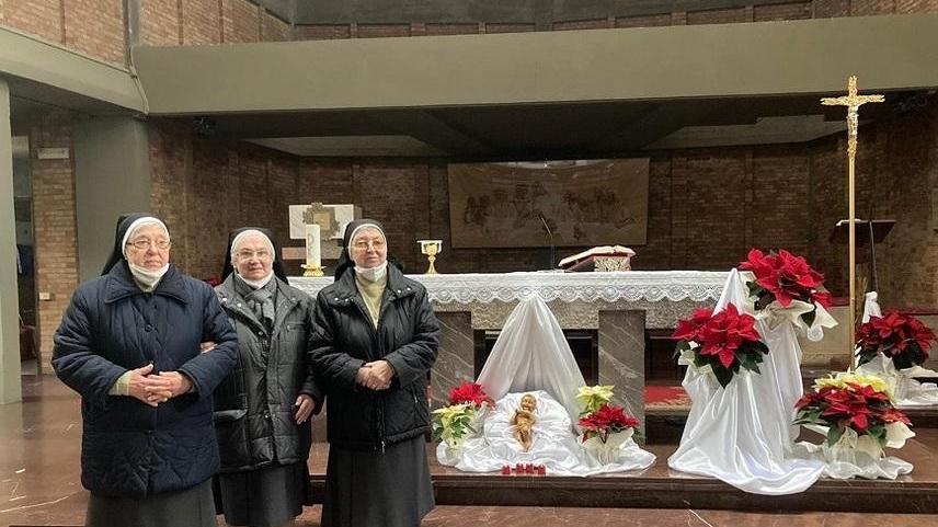 Le Piccole Ancelle del Sacro Cuore lasciano Grosseto