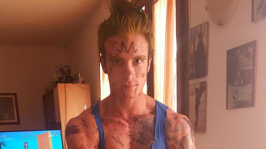 Cosplayer per passione amava Joker, Batman e la saga di Dragonball