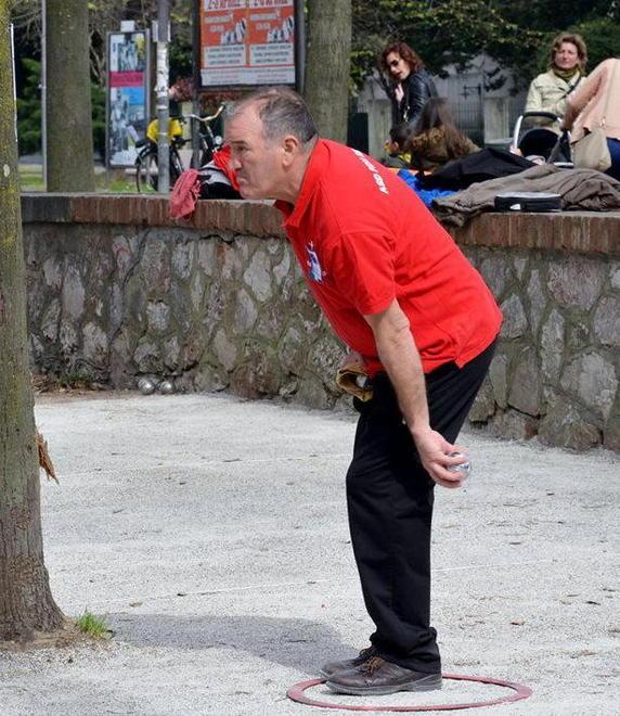  Stefano Del Carlo e Giannini (Asd Pisa) promossi nella categoria C di petanque