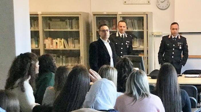 Gli studenti del Montalcini in concorso per la scuola