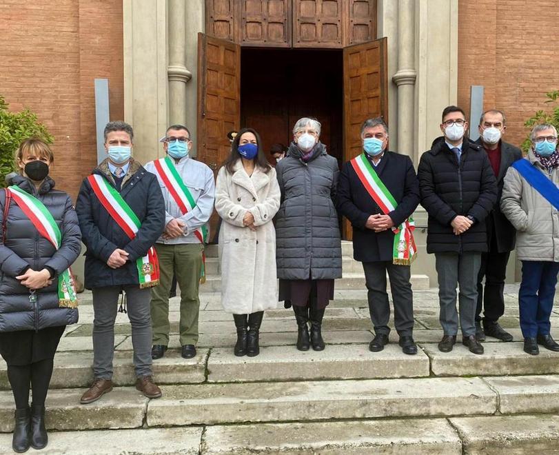 Un cippo creato sulla ciclovia del Sole «Così nessuno dimenticherà Bolognina» 