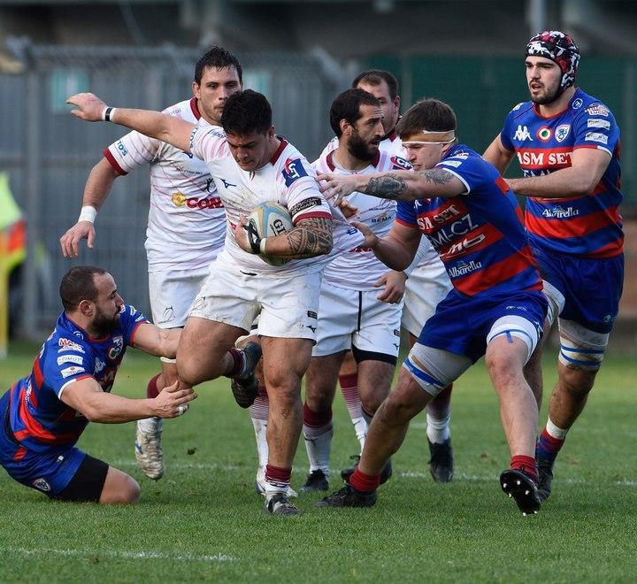 La rivelazione Alessio Sanavia «Nel Valorugby sono rinato» 