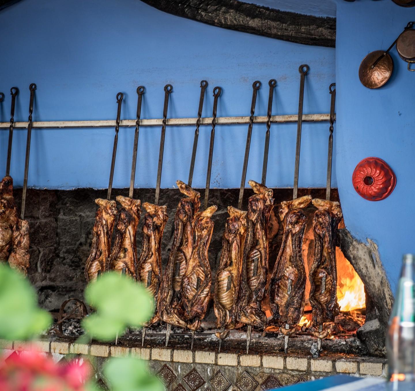 Con il freddo invernale viene voglia di brace 