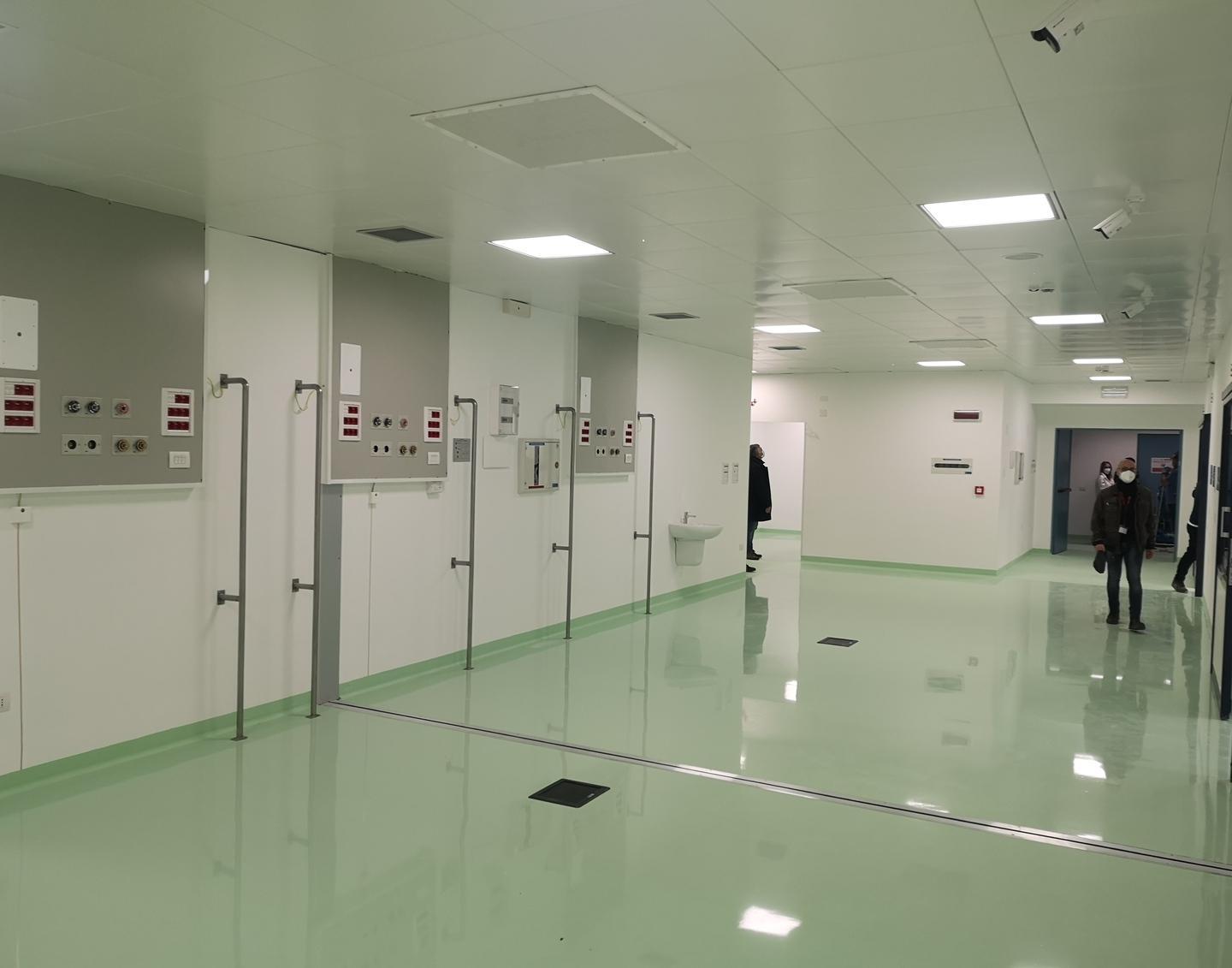 Sassari, terapia intensiva raddoppia 