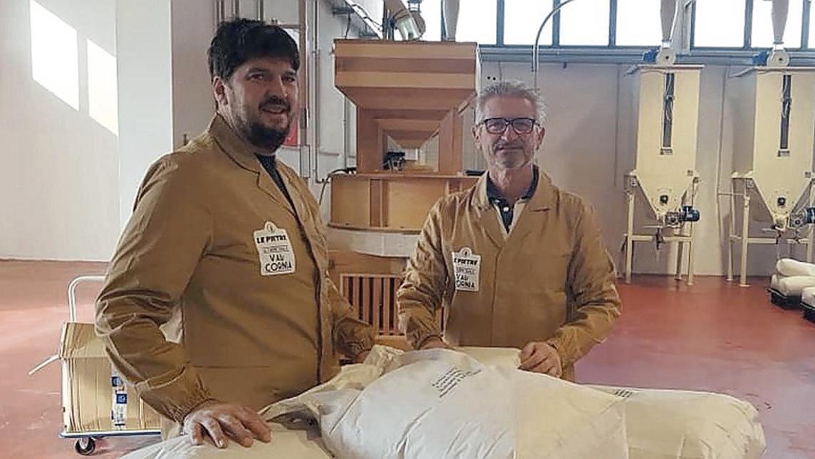 Cereali biologici dal campo alla tavola. Sette soci creano il mulino Le Pietre a Venturina