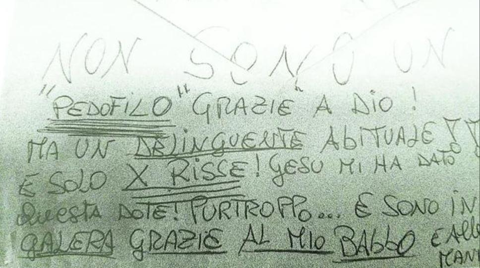 Minacce dal carcere, ma i reati non vengono contestati 