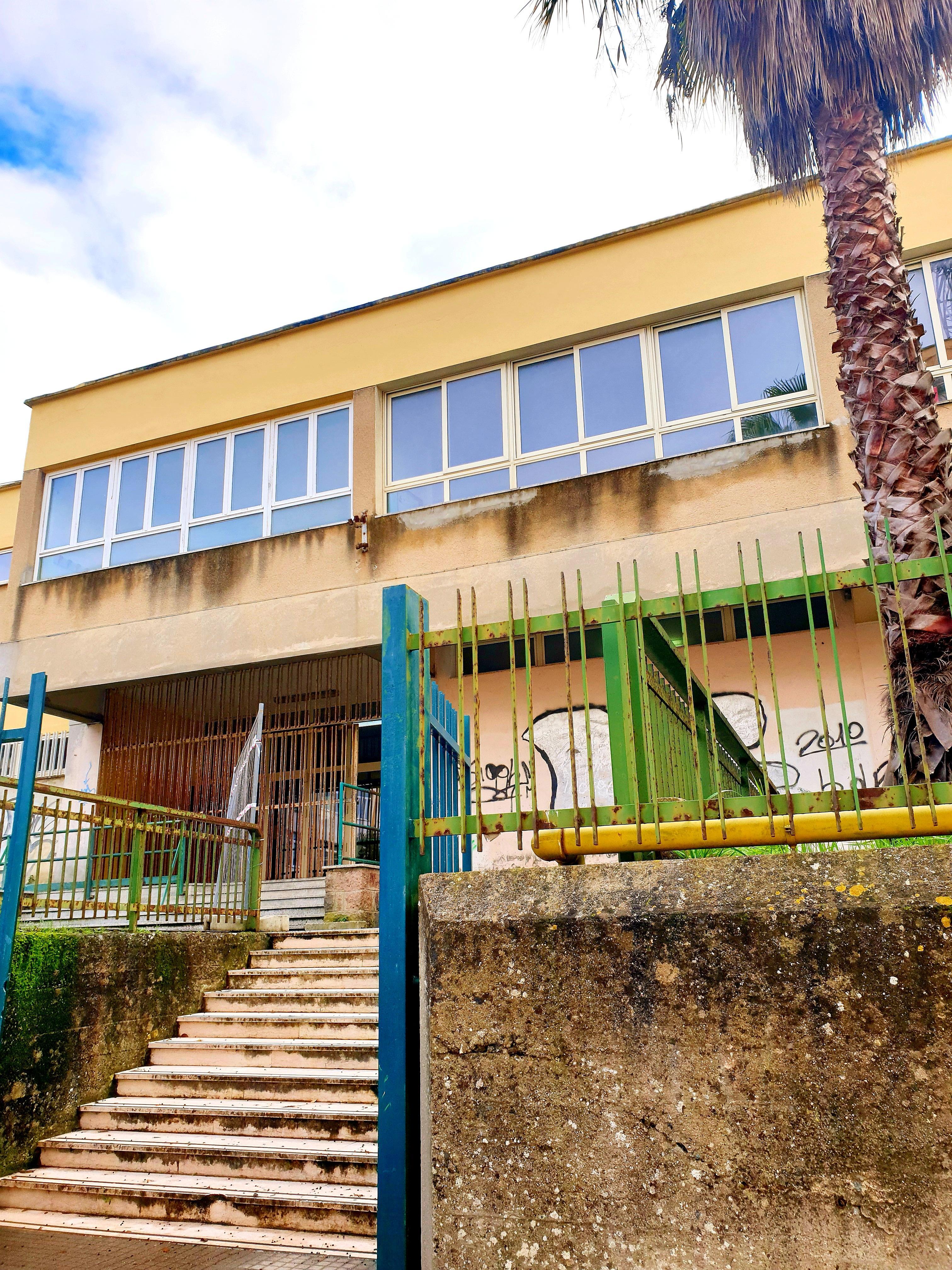 La scuola di via Gorizia