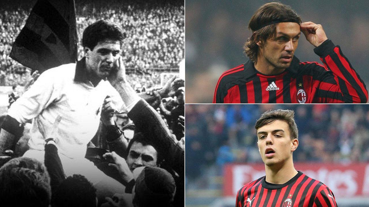 Cesare, Paolo e Daniel: la saga dei Maldini Mille volte in serie A e nella storia del Milan
