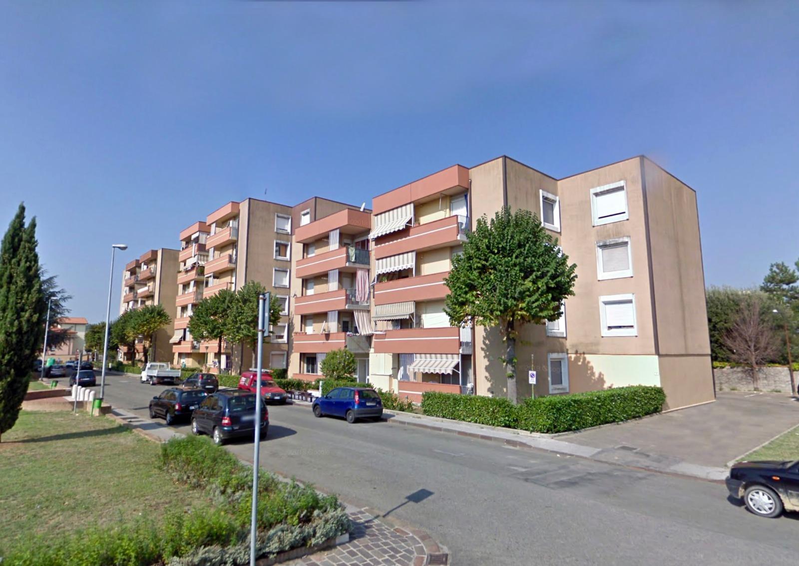 I palazzi di Edilizia residenziale pubblica di via Caduti di Cefalonia a Ponte a Elsa