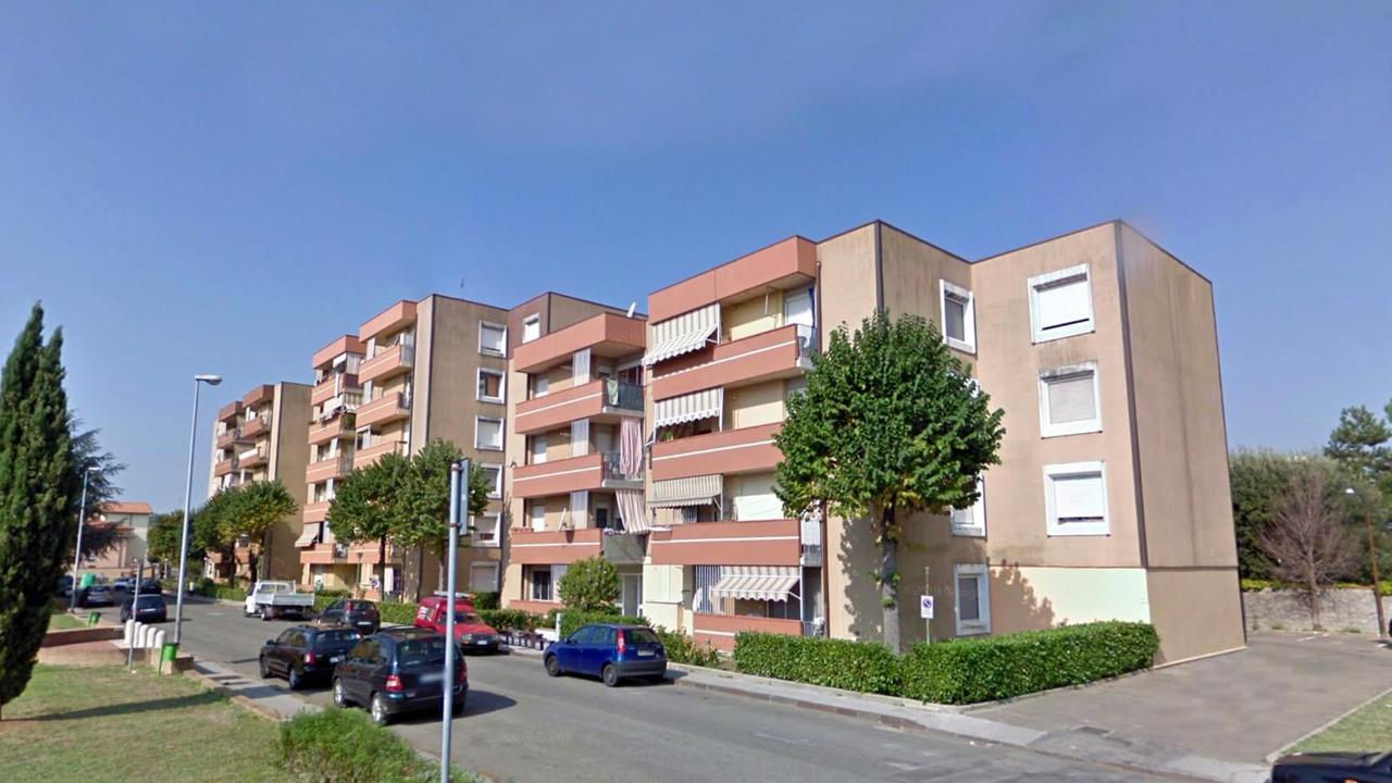 I palazzi di Edilizia residenziale pubblica di via Caduti di Cefalonia a Ponte a Elsa