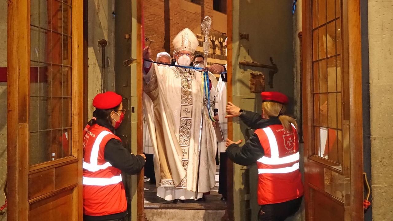 Aperta la Porta santa, a Pistoia inizia l'Anno santo dedicato a san Giacomo