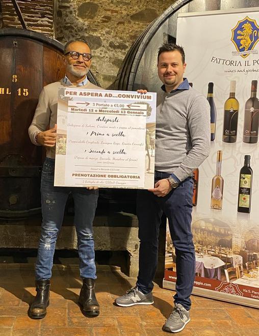 La provocazione della Fattoria il Poggio: «Menu a cinque euro» 