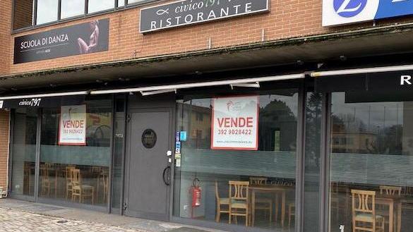 In vendita l’ex ristorante Damiani: tre gestioni diverse in meno di dieci anni