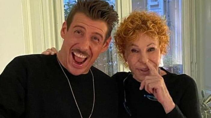 «Ornella sei una forza della natura» Il post di Gabbani con la Vanoni