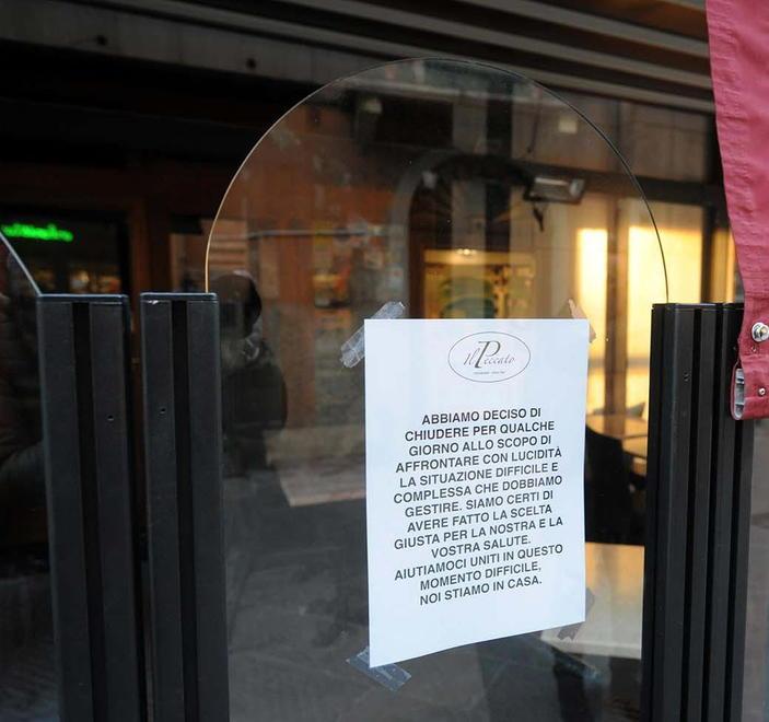Contributi alla ristorazione 2.500 euro a fondo perduto
