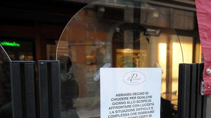 Contributi alla ristorazione 2.500 euro a fondo perduto
