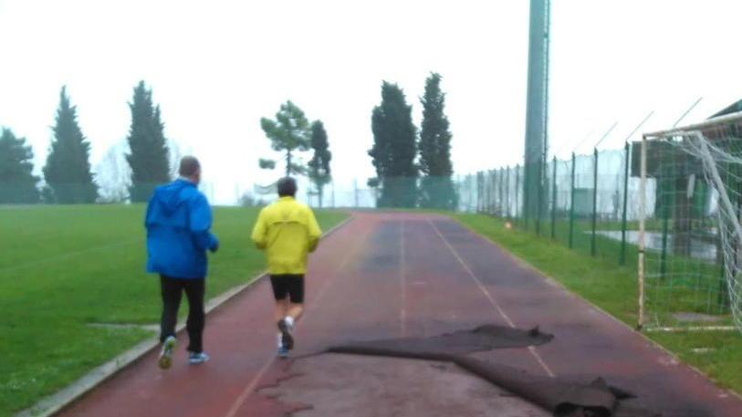 Dalla Regione arrivano 40mila euro per rifare la pista allo stadio