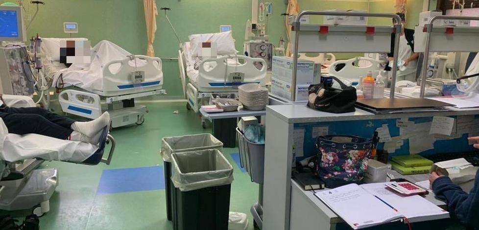 Rinnovati dispositivi letti e poltrone al centro dialisi 