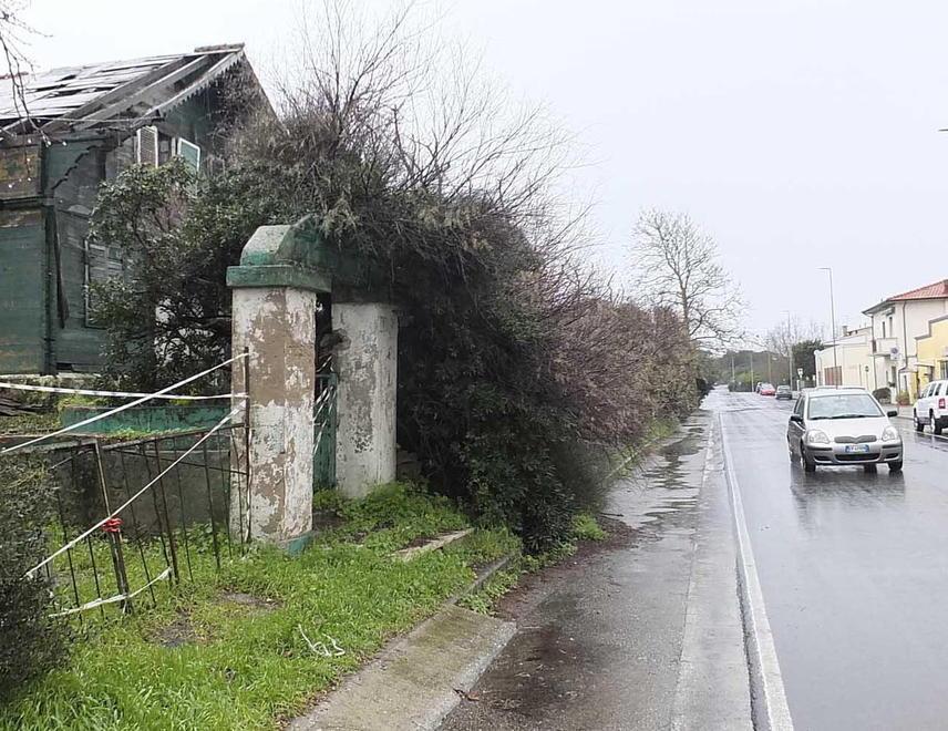 Era la casa di un noto pescatore marinese 