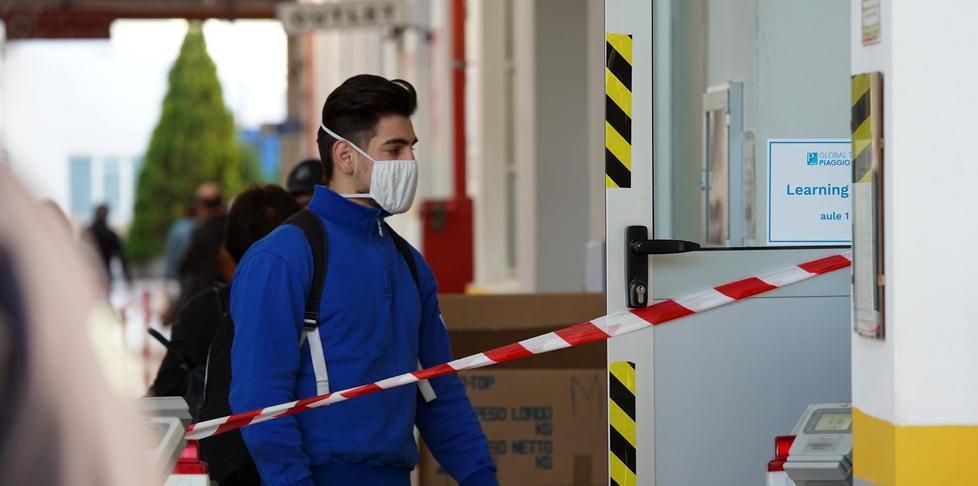 Piaggio, i 10 minuti di pausa torneranno con l’arrivo del caldo