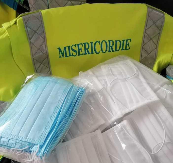 Nel 2020 grazie ai volontari distribuite 82mila mascherine 
