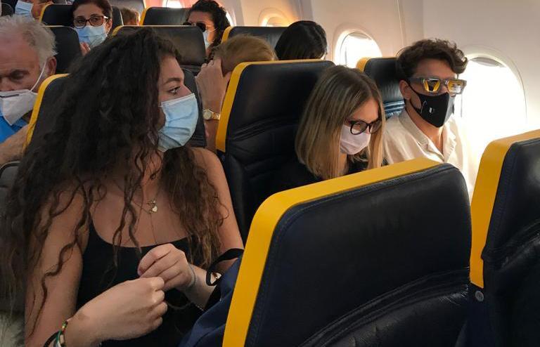 Trasporto aereo in crisi Un calo passeggeri del 73% 