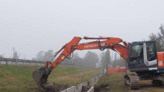 Lavori da 130mila euro sulle scarpate franate