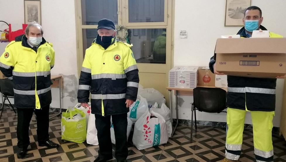 Raccolta aiuti per la Croazia