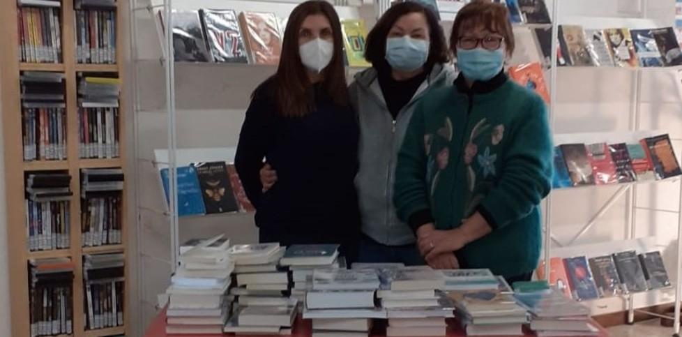 Novità in scaffale La biblioteca riapre al pubblico 