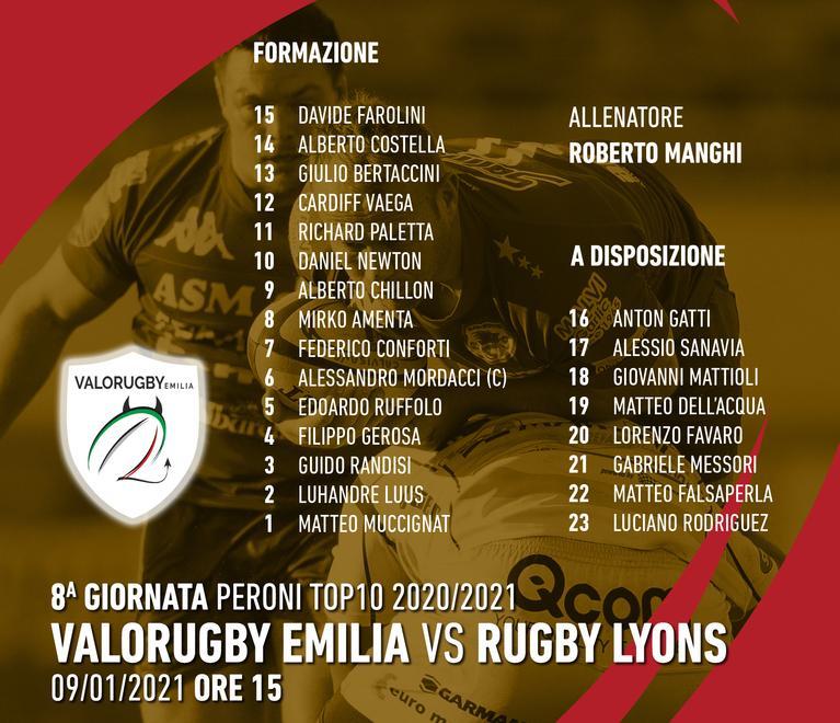 I Diavoli in campo per restare primi 