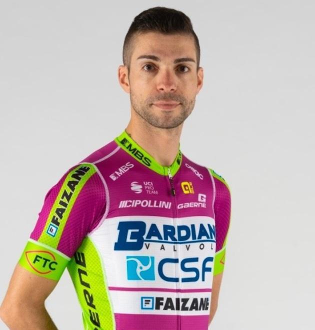 Alè Cycling firma la divisa del team Bardiani 2021