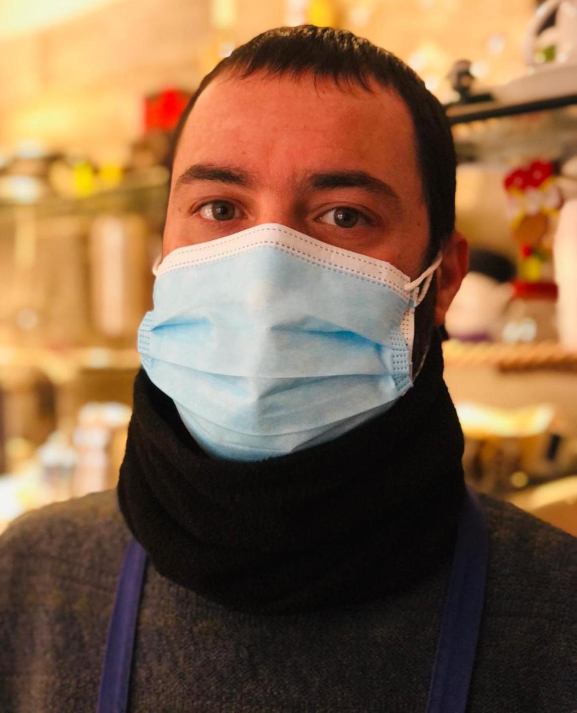 «Quelle donna era scioccata, stava per svenire al bar»