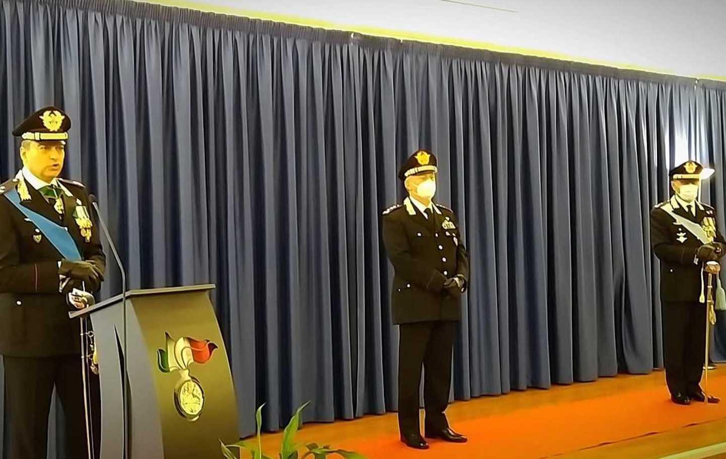 Carabinieri, Gargaro guida la Legione Sardegna 