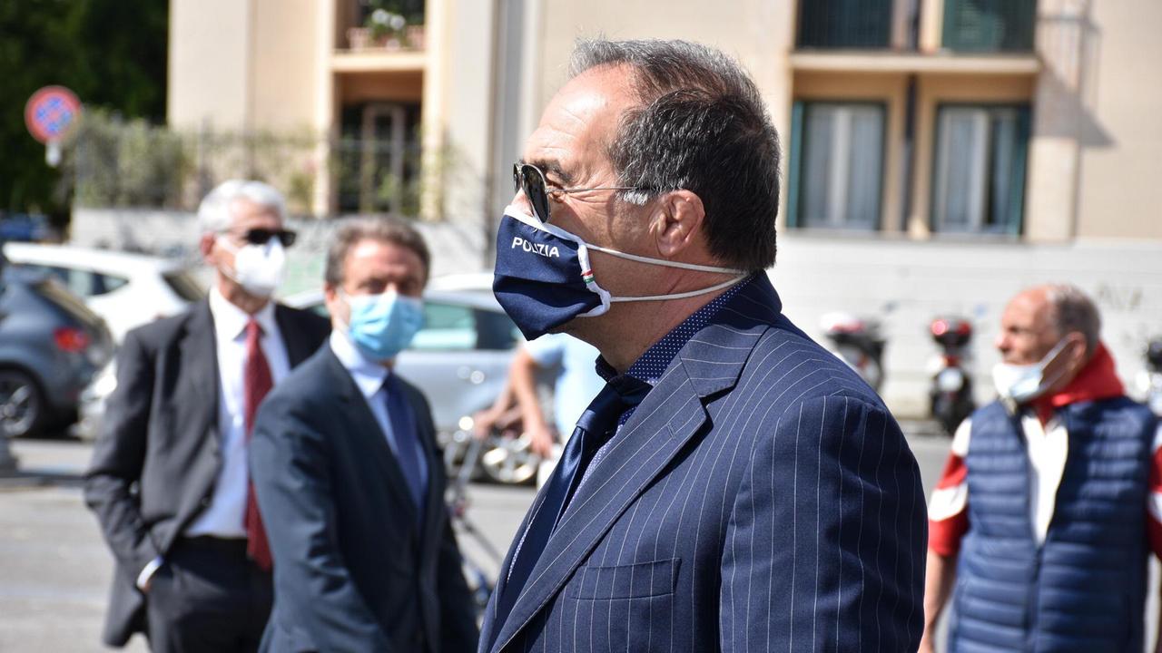 Il questore di Livorno Lorenzo Suraci (foto Silvestri )