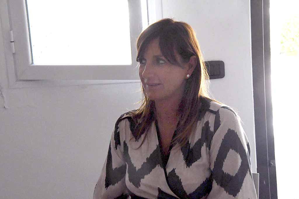 Bernarda Franchi, presidente della Fondazione Marmo Onlus