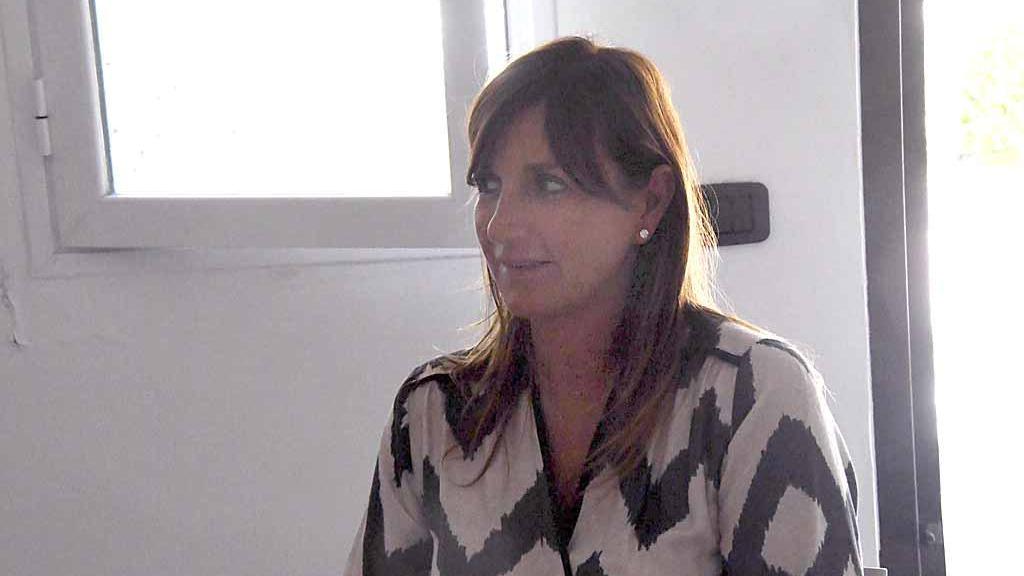 Bernarda Franchi, presidente della Fondazione Marmo Onlus