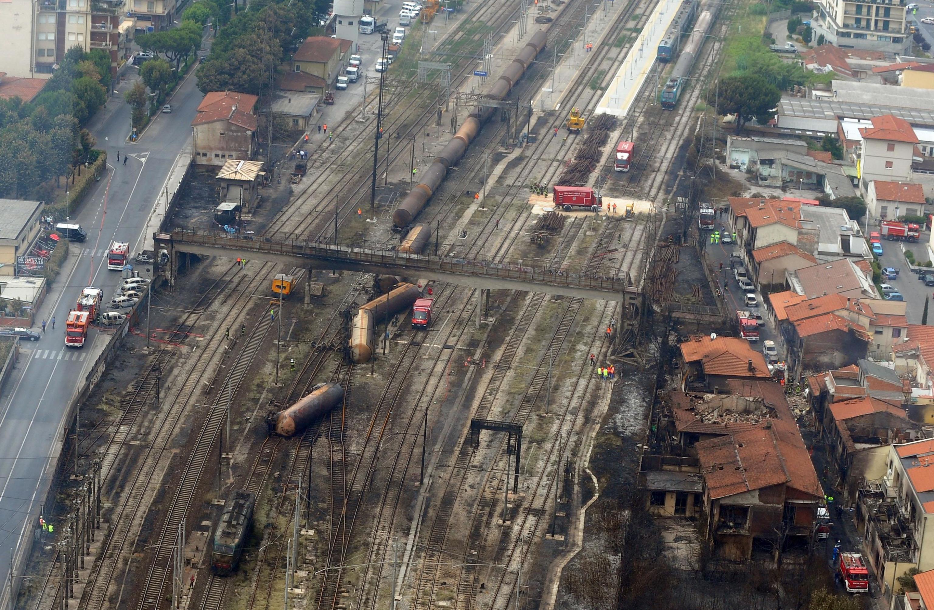 Il disastro ferroviario di Viareggio