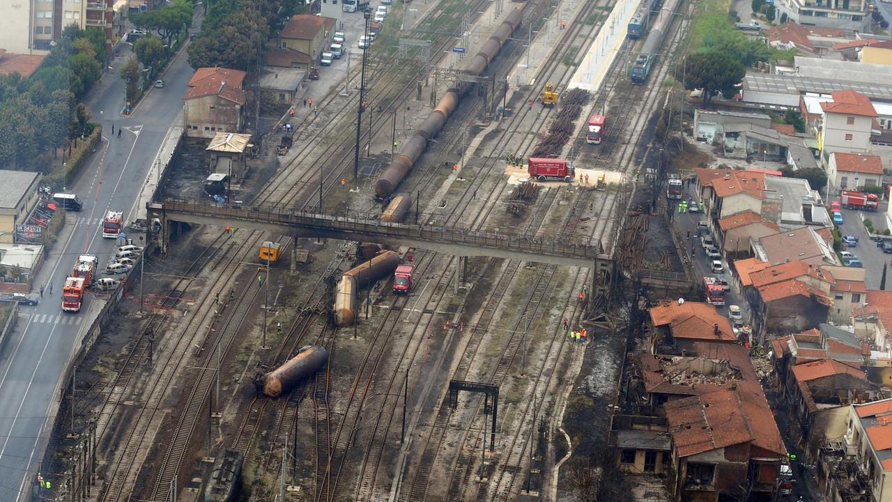 Il disastro ferroviario di Viareggio