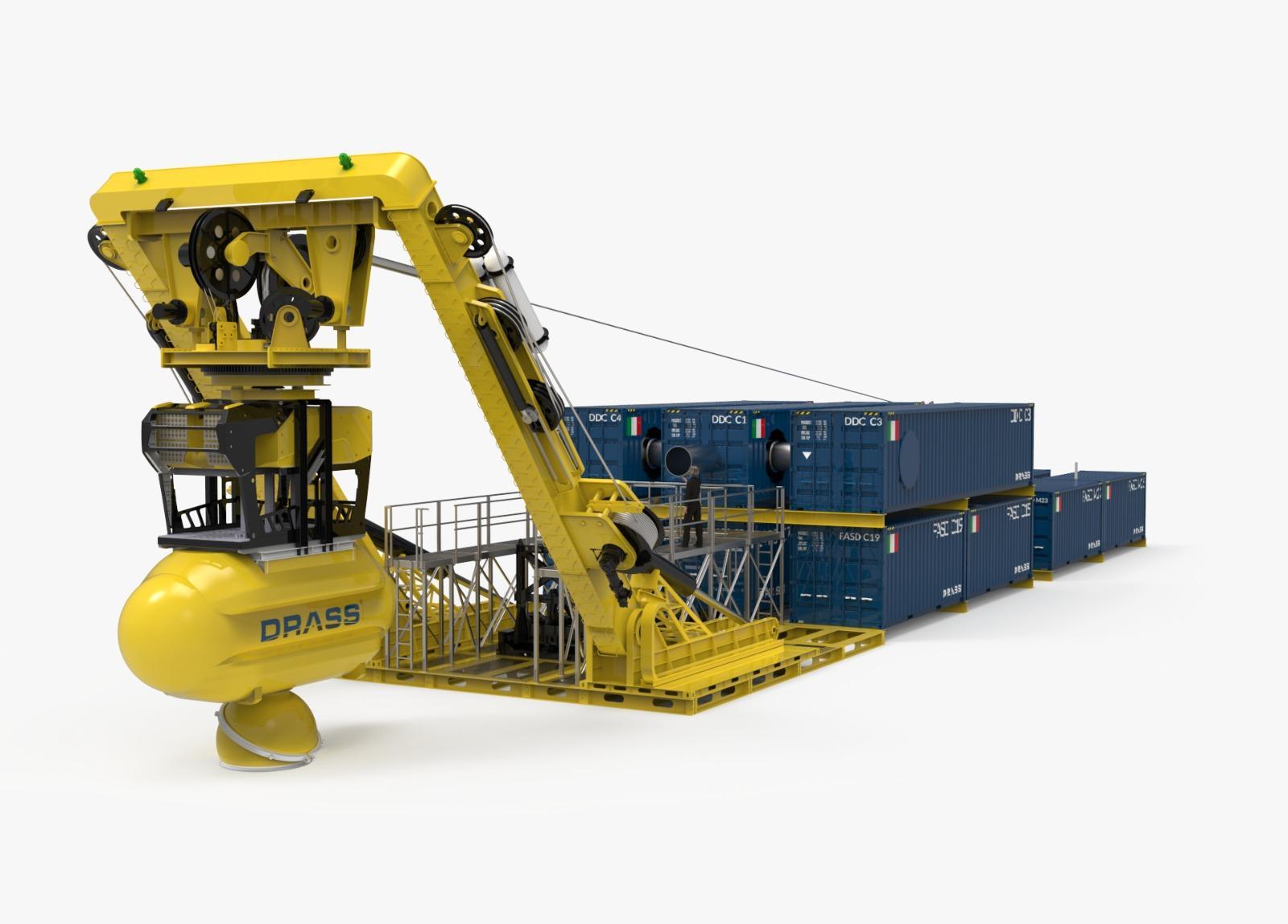 Un imprenditore, la crisi e l'intuizione decisiva: una tecnologia per salvare i marinai nei sommergibili