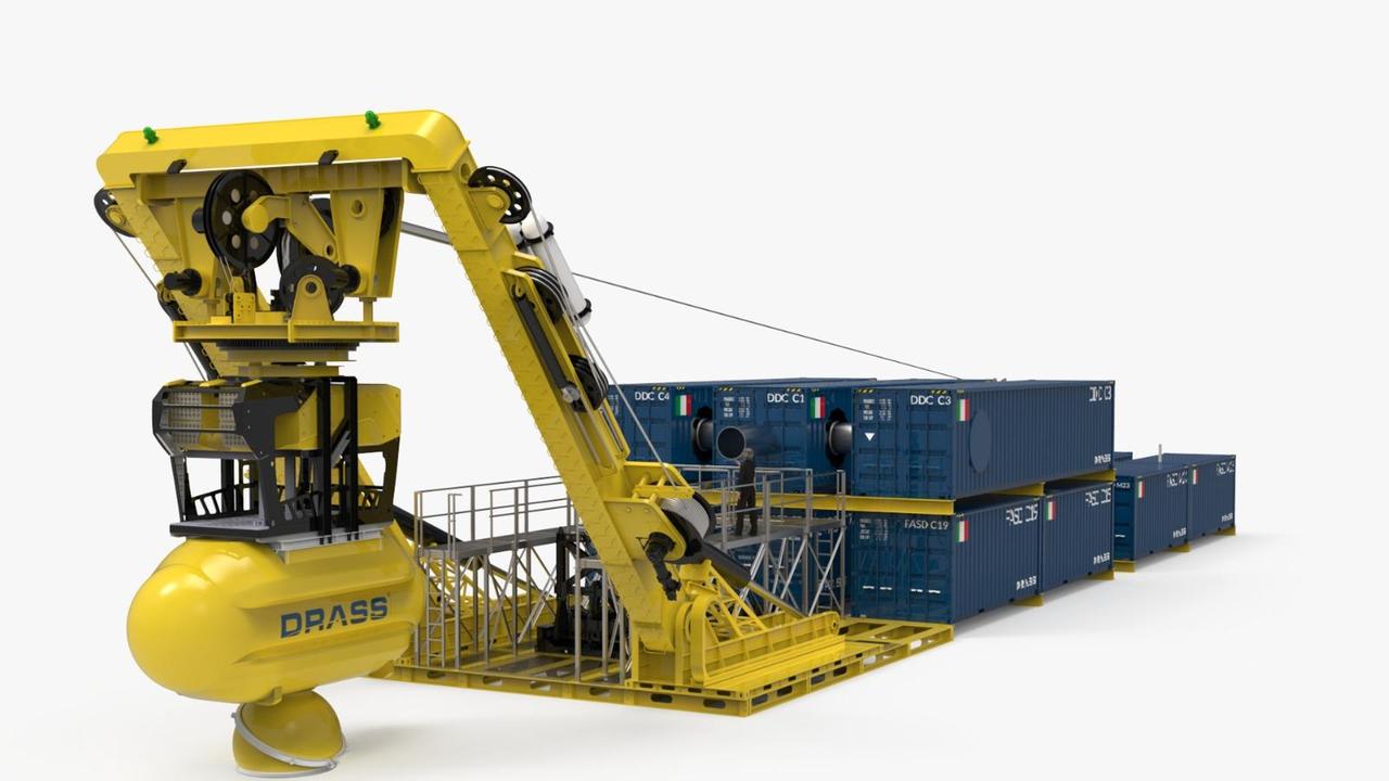 Un imprenditore, la crisi e l'intuizione decisiva: una tecnologia per salvare i marinai nei sommergibili