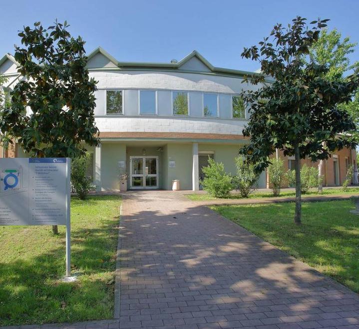 La casa per anziani Millefiori a Novellara