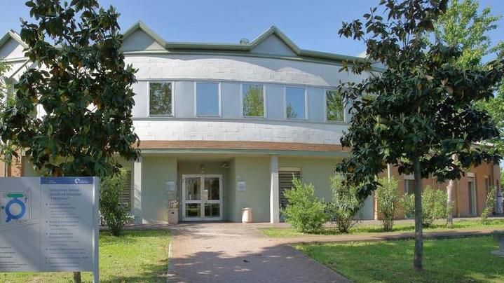 La casa per anziani Millefiori a Novellara