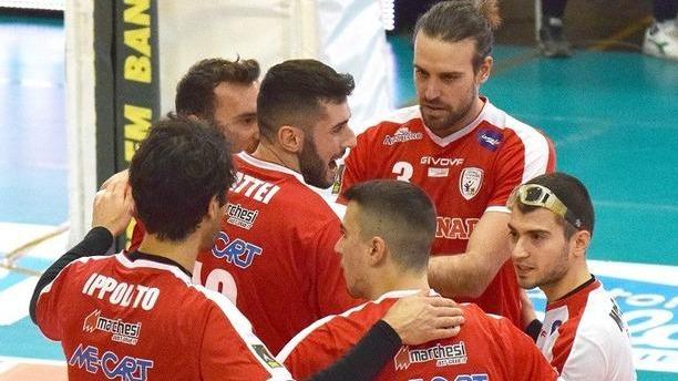 La Conad Reggio Emilia concede al Mondovì soltanto un set
