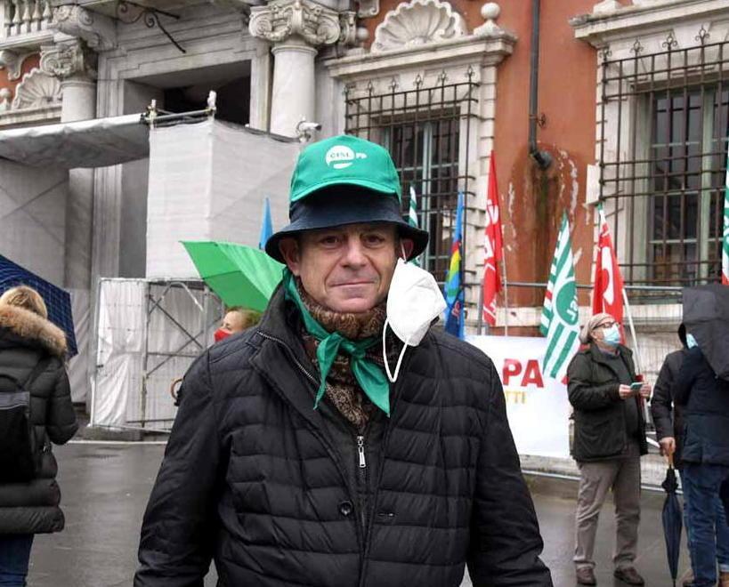 Andrea Figaia (Cisl) «Disoccupazione, dati da analizzare» 