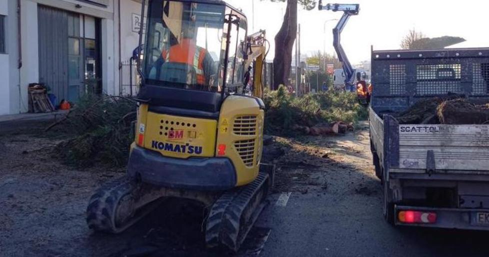 Restyling di Viale Lunigiana