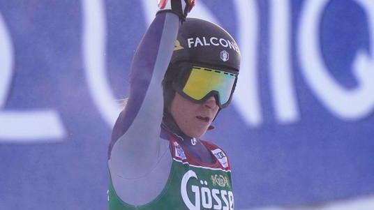 Goggia, discesa da padrona La scoperta è la Pirovano