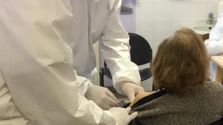 Oltre 1.500 vaccinati E la Rai racconta le iniezioni alla Pia Casa